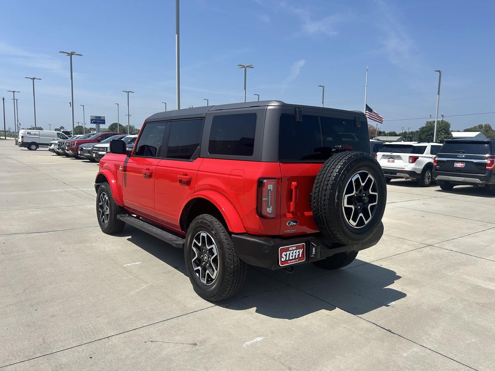 2024 Ford Bronco Outer Banks