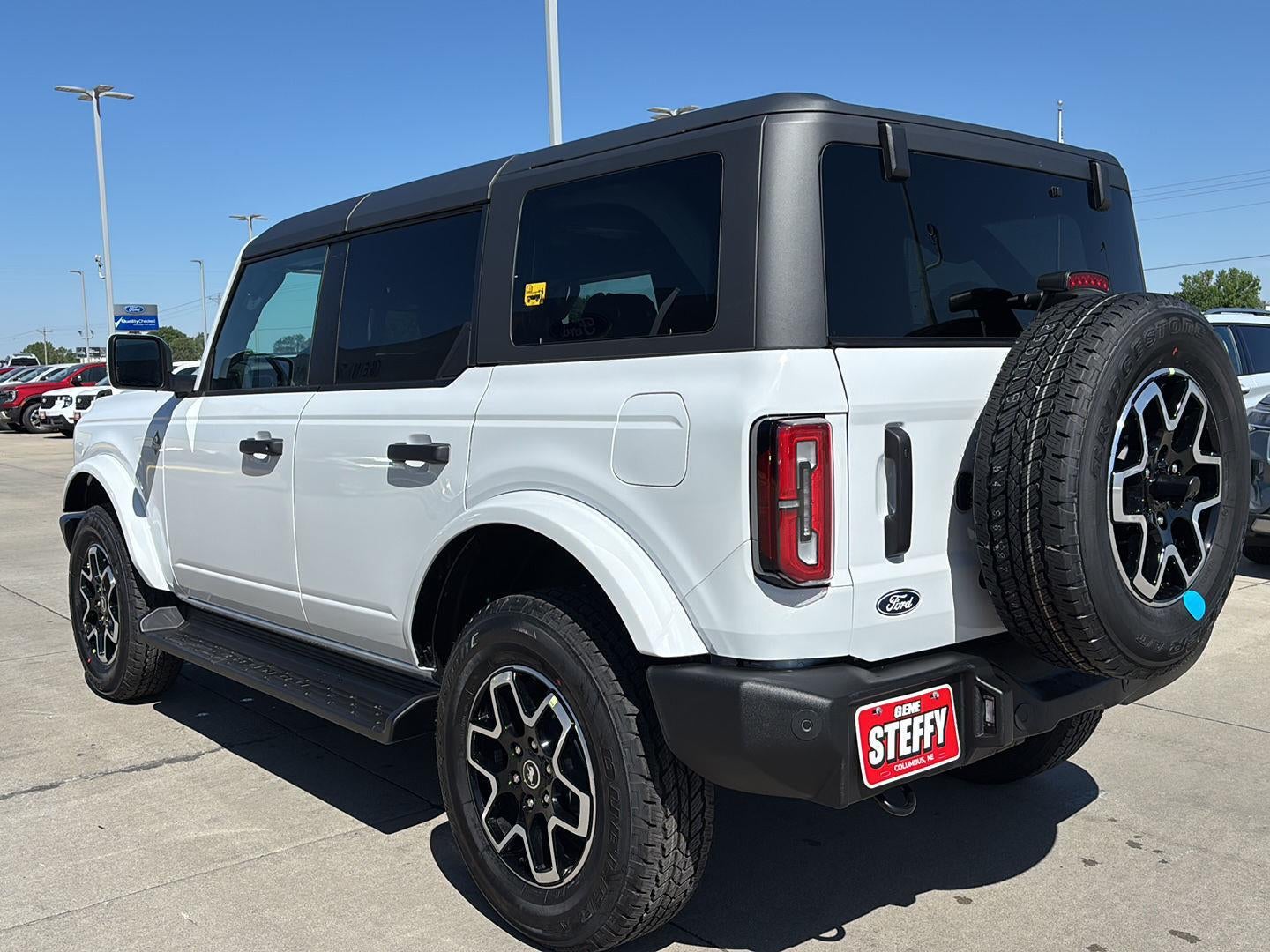 2026 Ford Bronco Outer Banks®