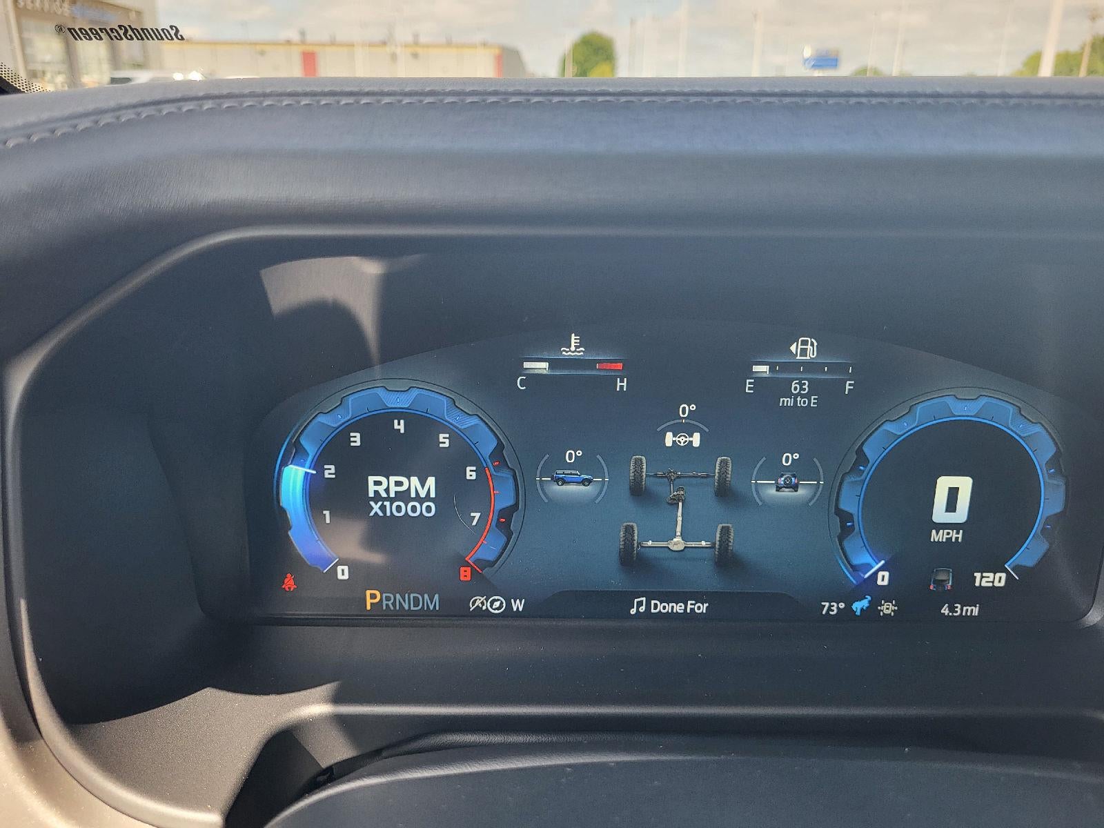 2026 Ford Bronco Outer Banks®