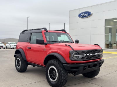 2024 Ford Bronco Badlands