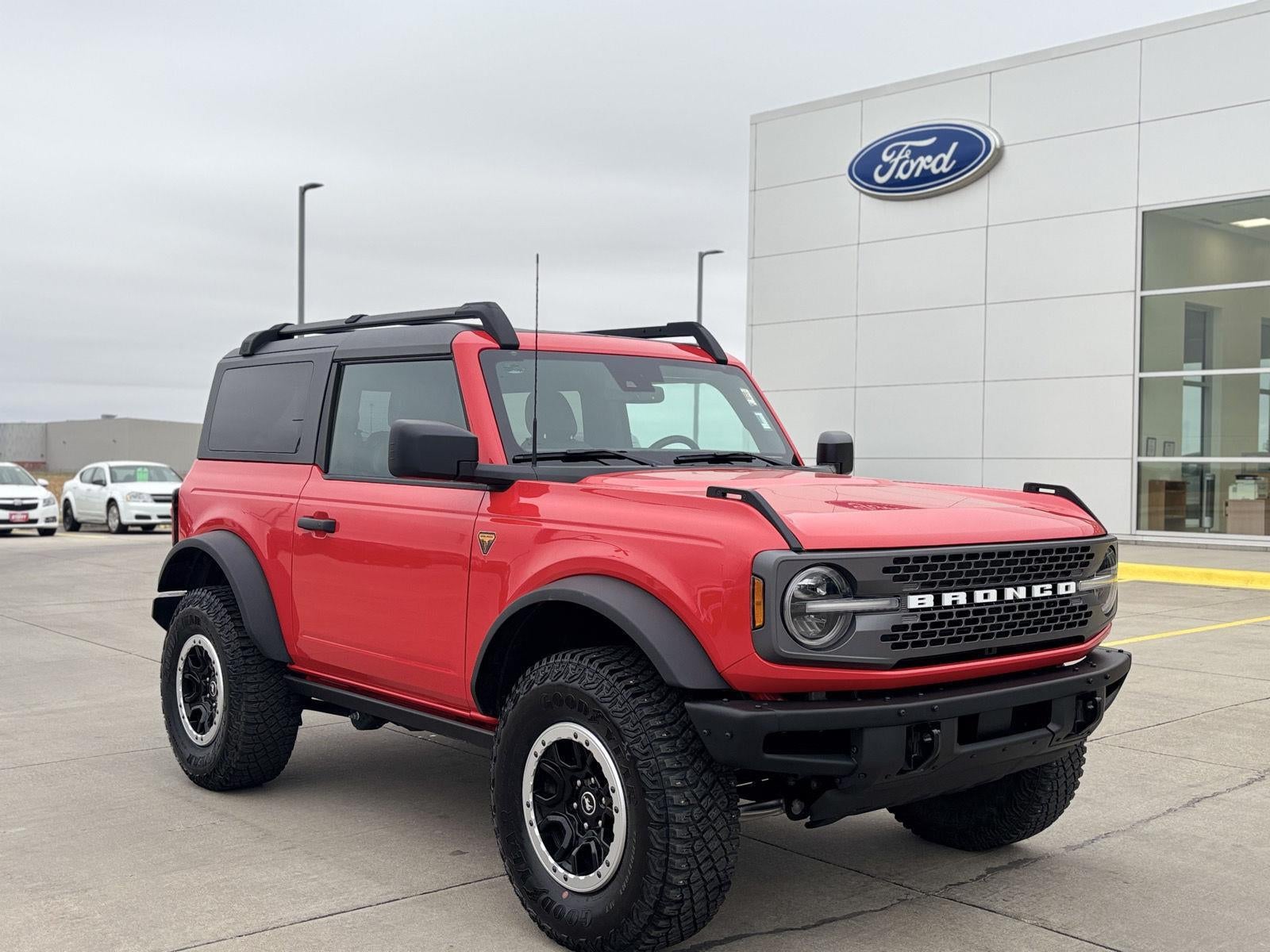 2024 Ford Bronco Badlands