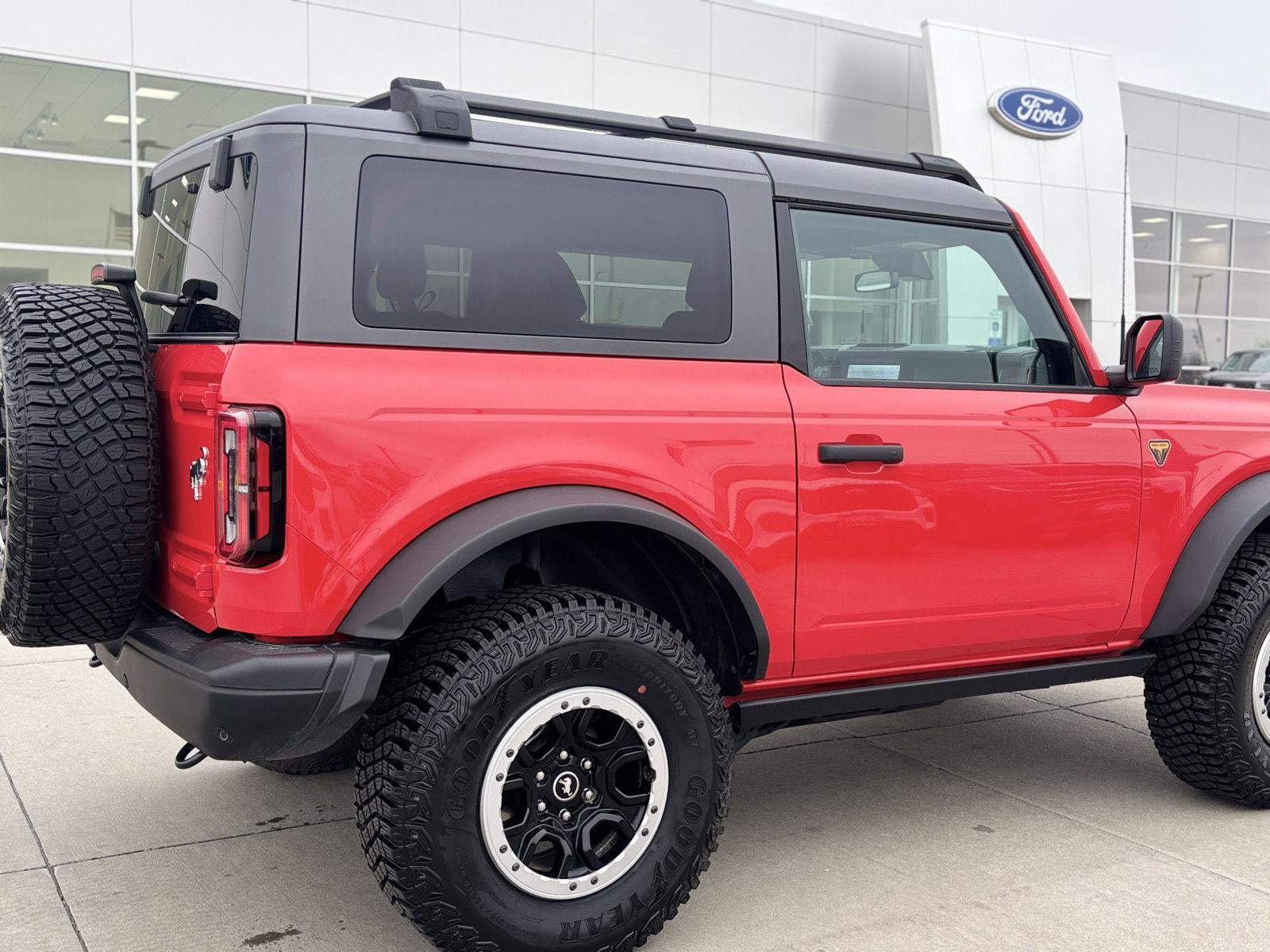2024 Ford Bronco Badlands