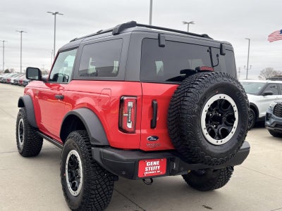 2024 Ford Bronco Badlands