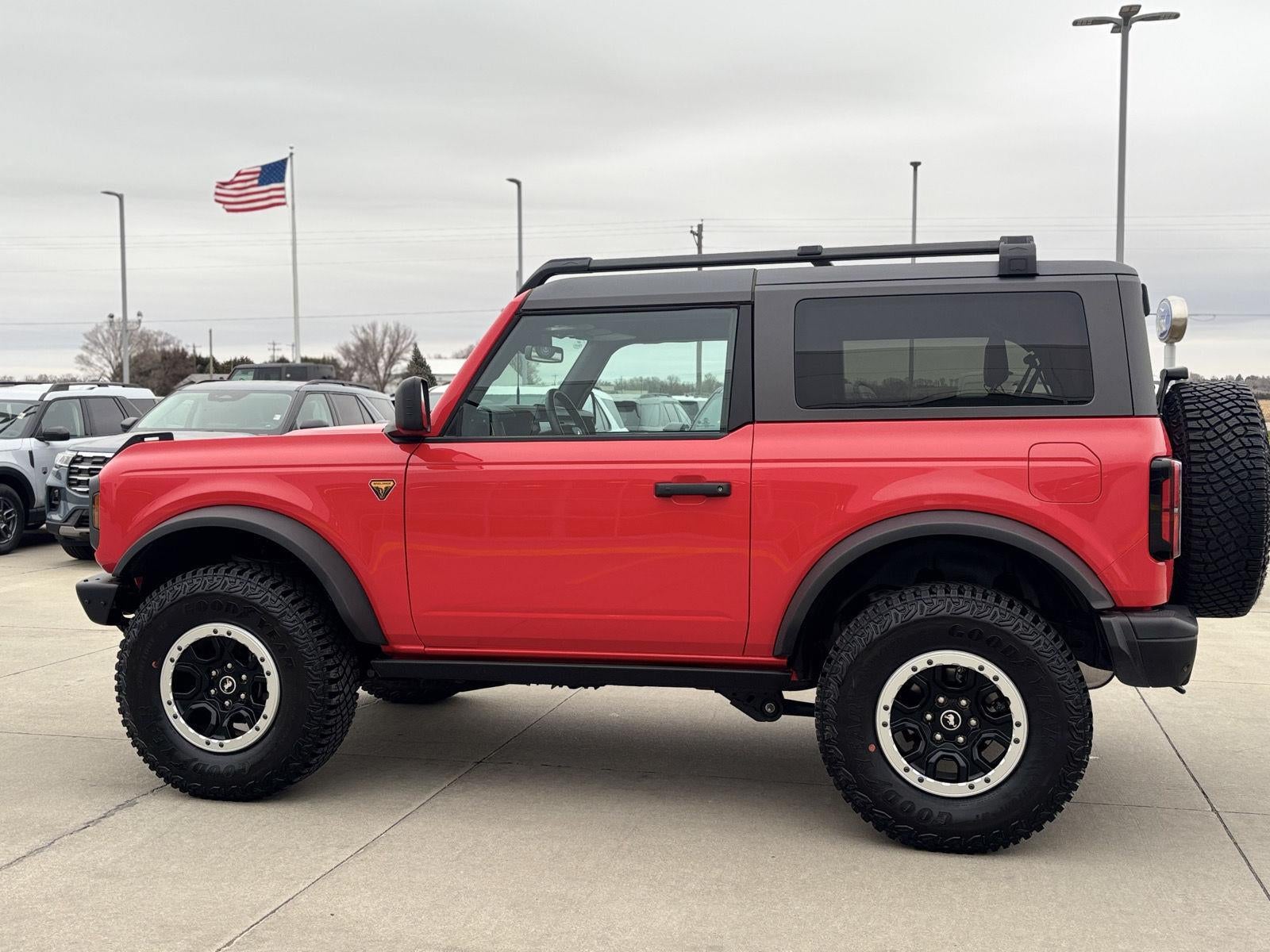 2024 Ford Bronco Badlands