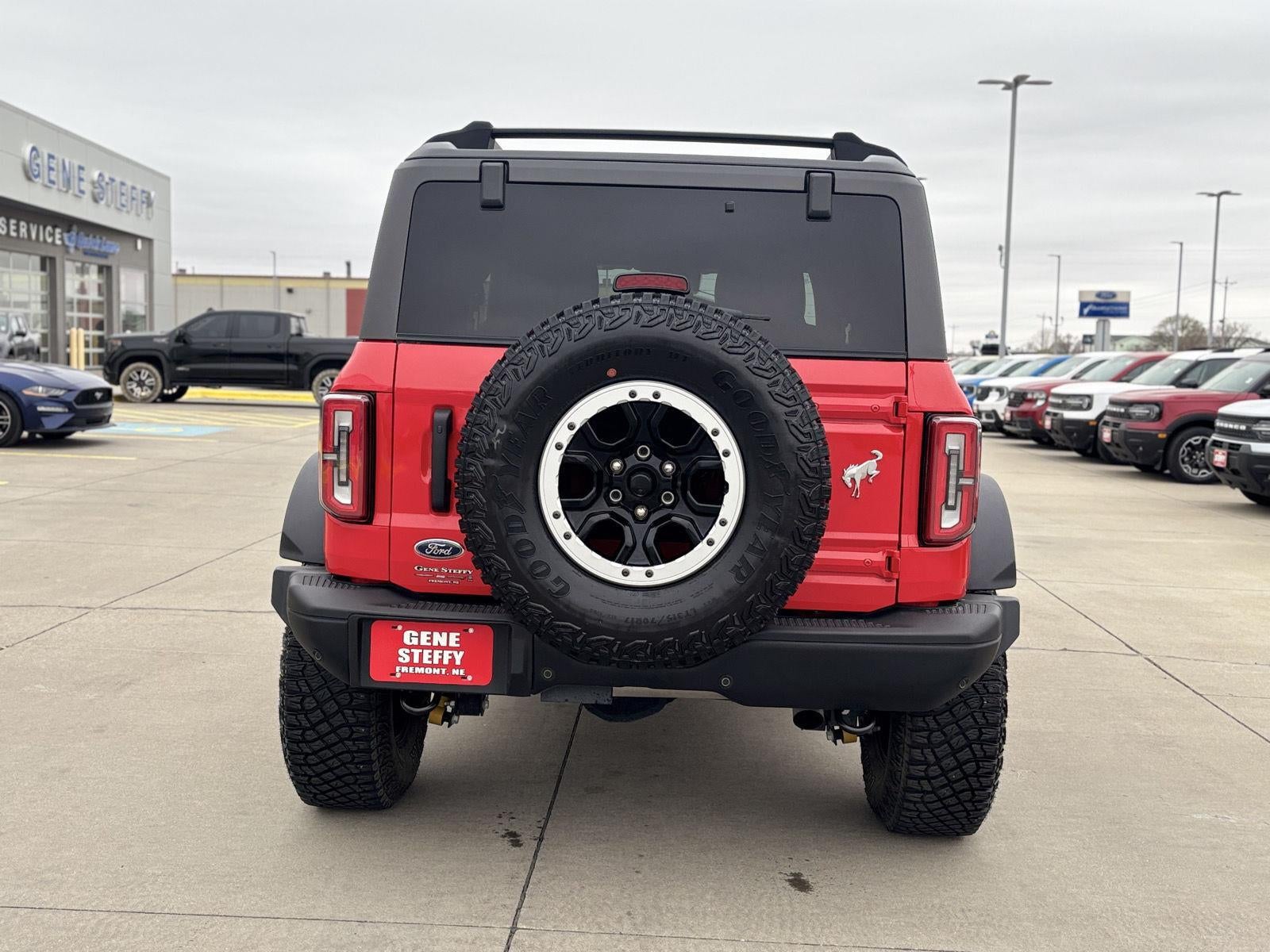 2024 Ford Bronco Badlands