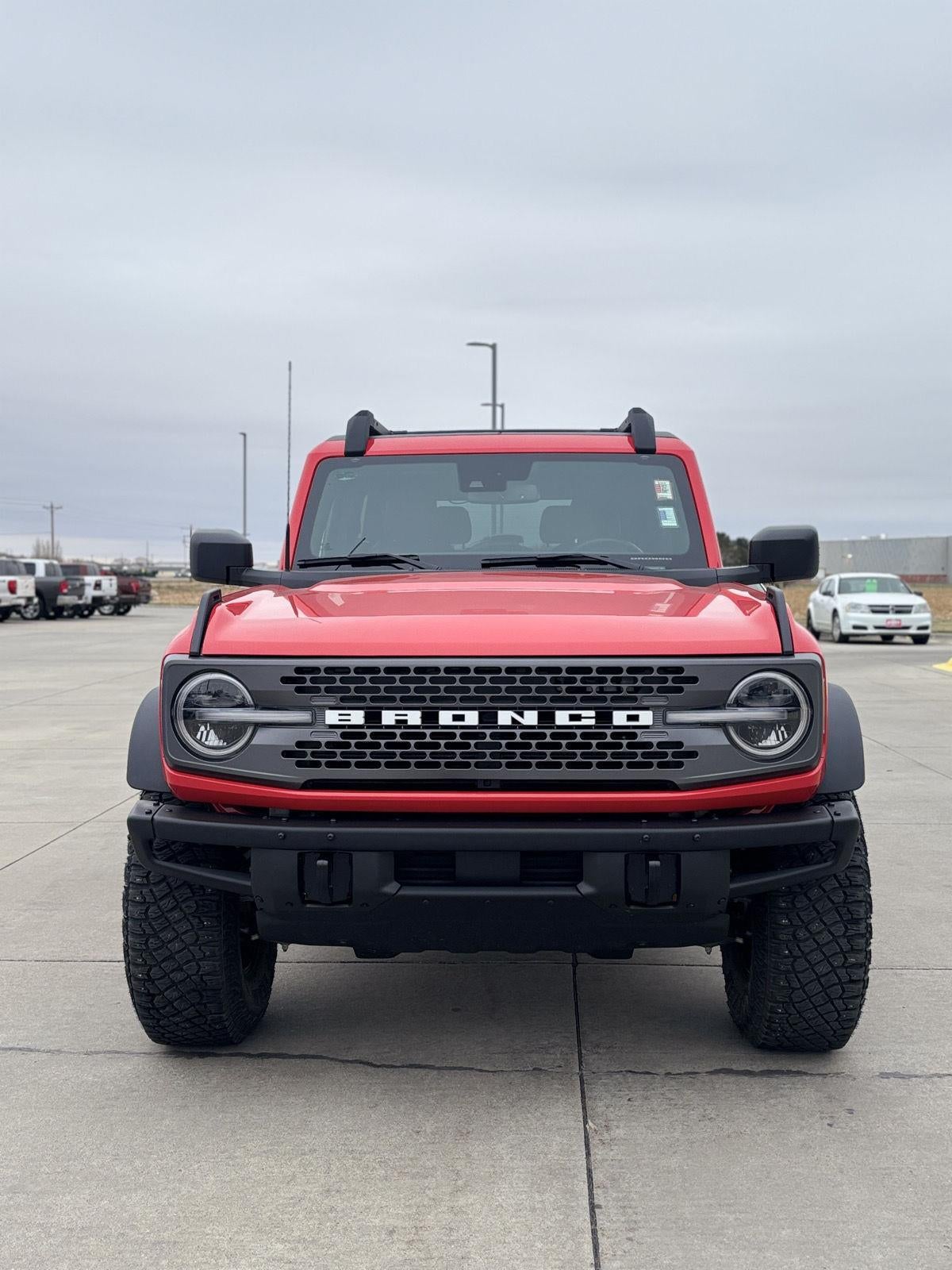 2024 Ford Bronco Badlands