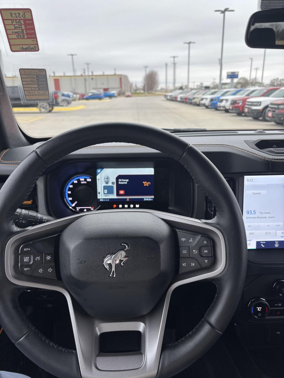 2024 Ford Bronco Badlands