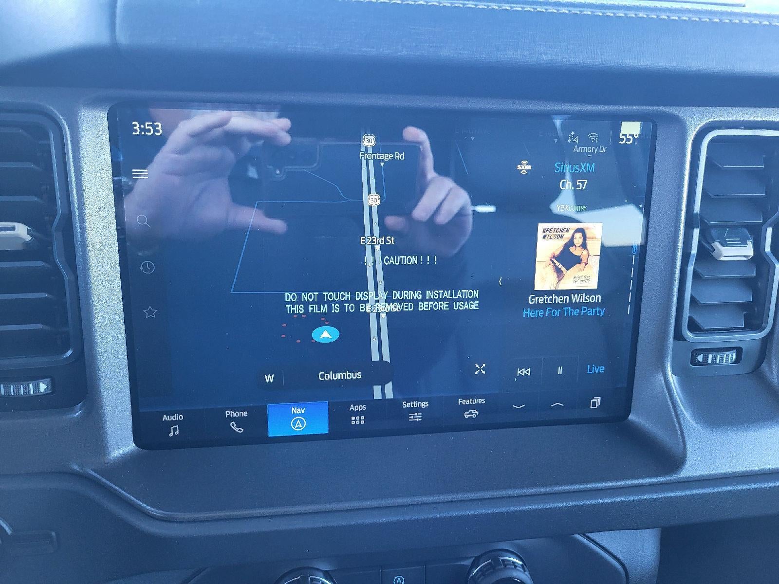 2025 Ford Bronco Badlands®