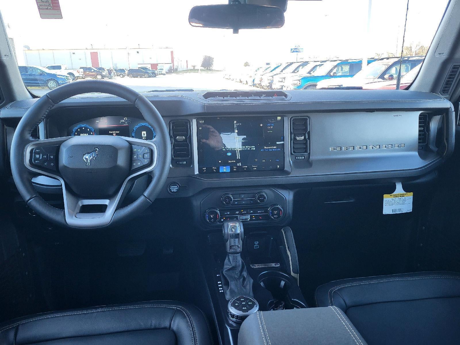 2025 Ford Bronco Badlands®