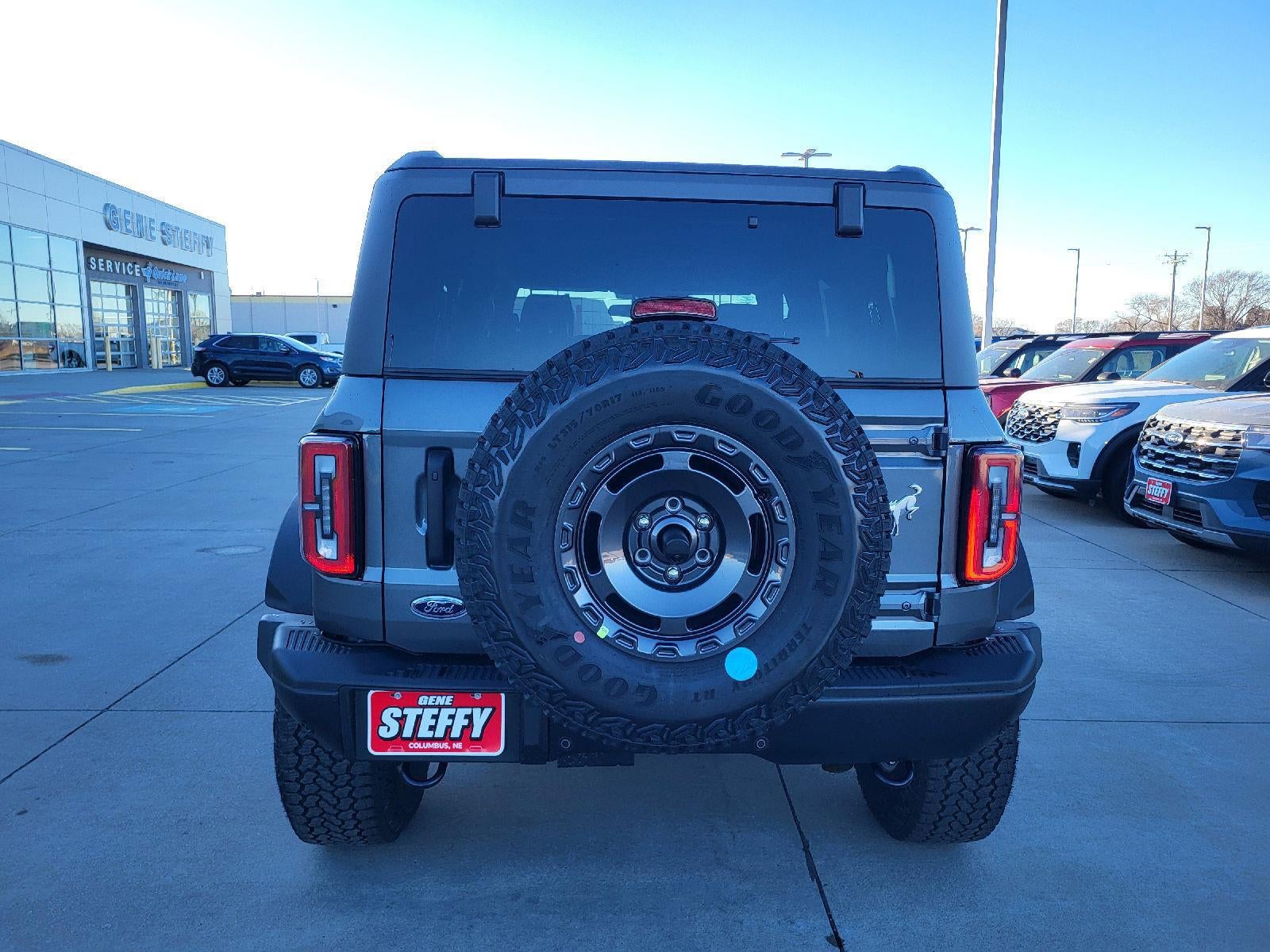 2025 Ford Bronco Badlands®
