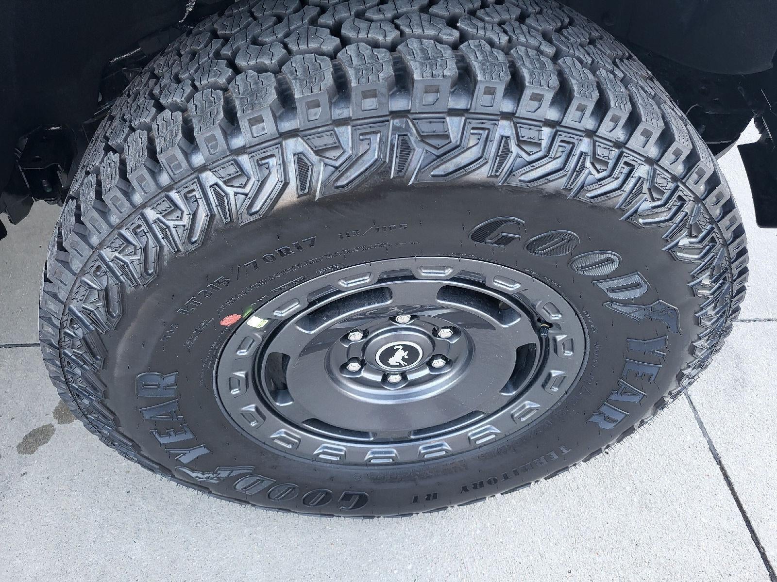 2025 Ford Bronco Badlands®