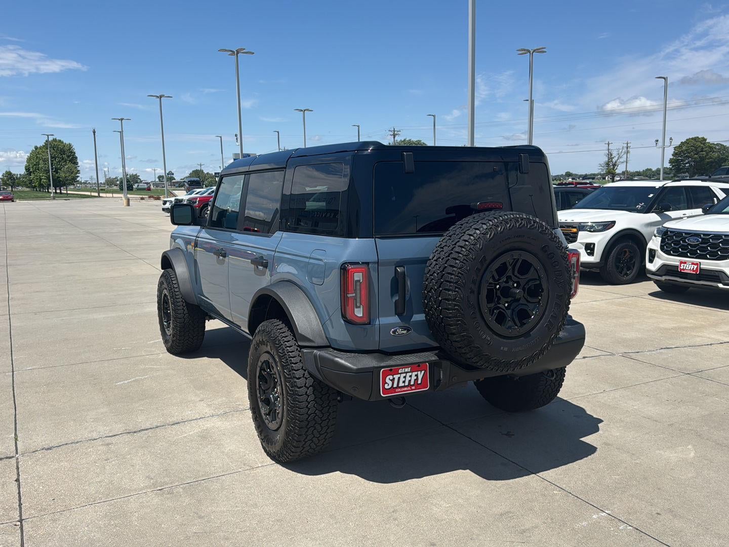 2025 Ford Bronco Badlands
