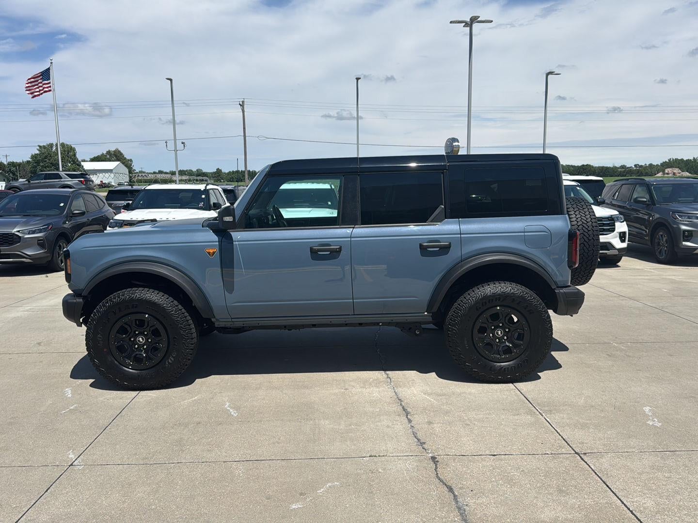 2025 Ford Bronco Badlands