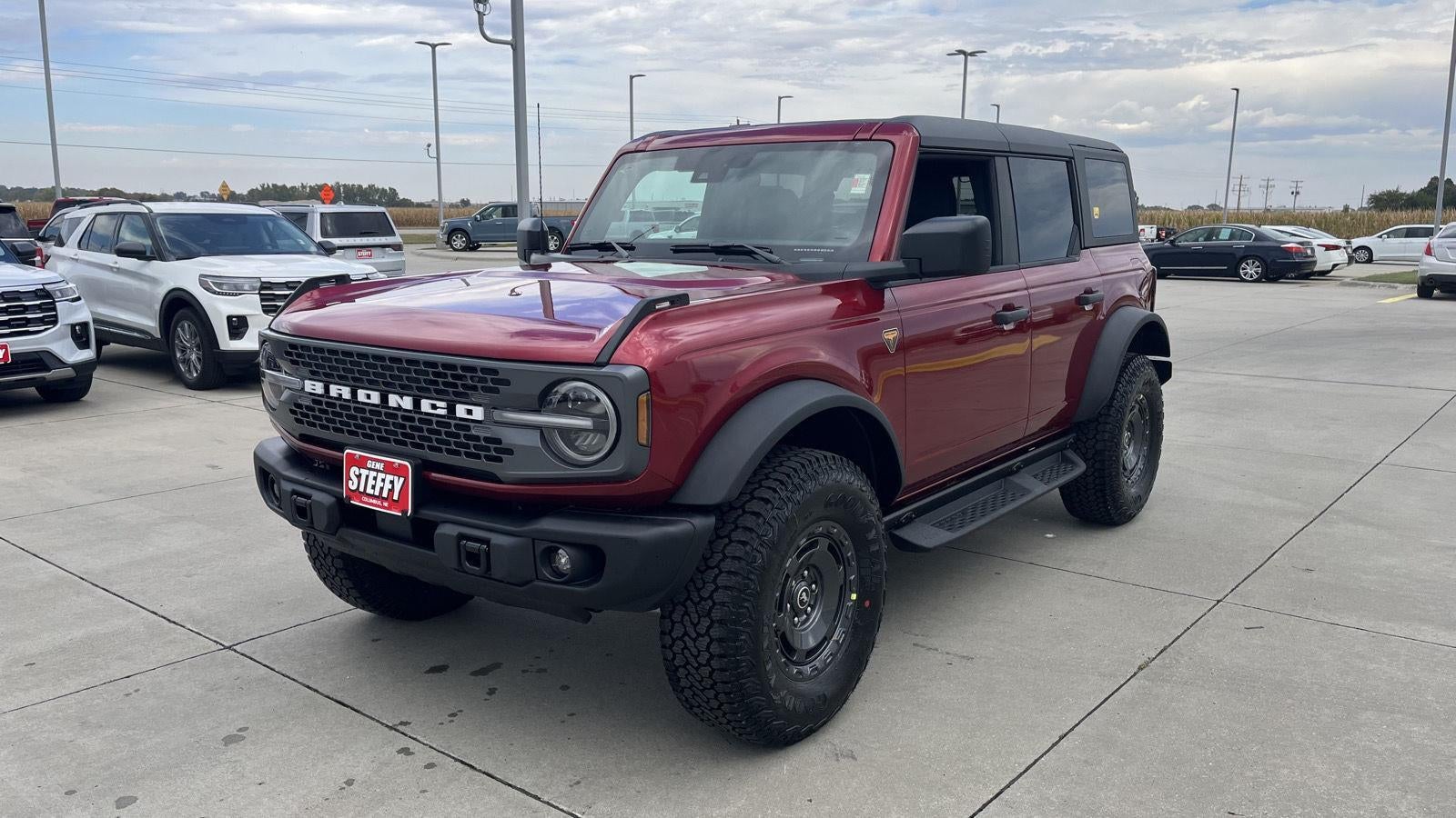 2025 Ford Bronco Badlands®