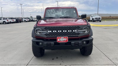 2025 Ford Bronco Badlands®