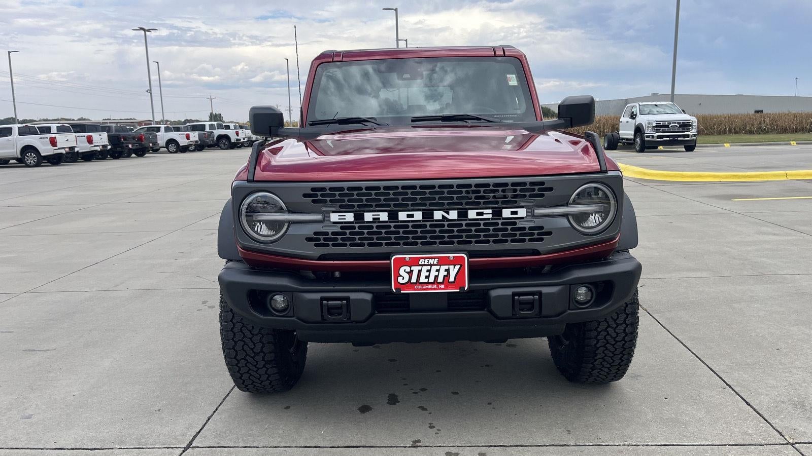 2025 Ford Bronco Badlands®