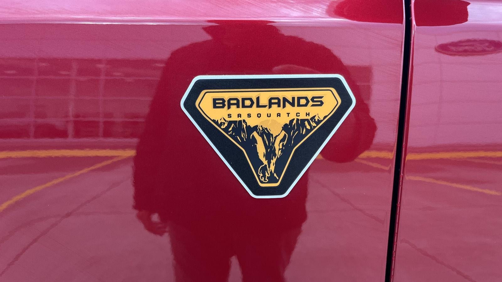 2025 Ford Bronco Badlands®