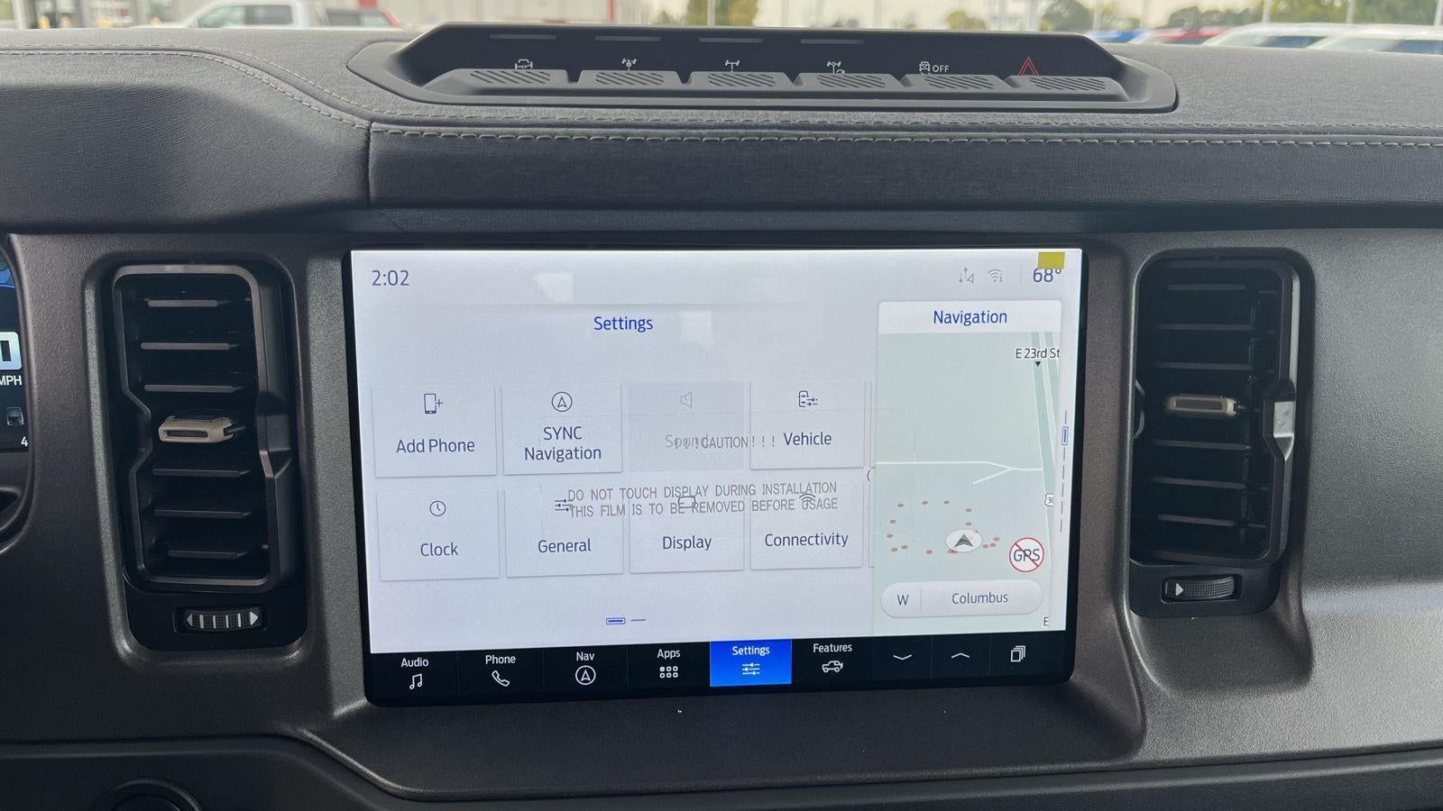 2025 Ford Bronco Badlands®