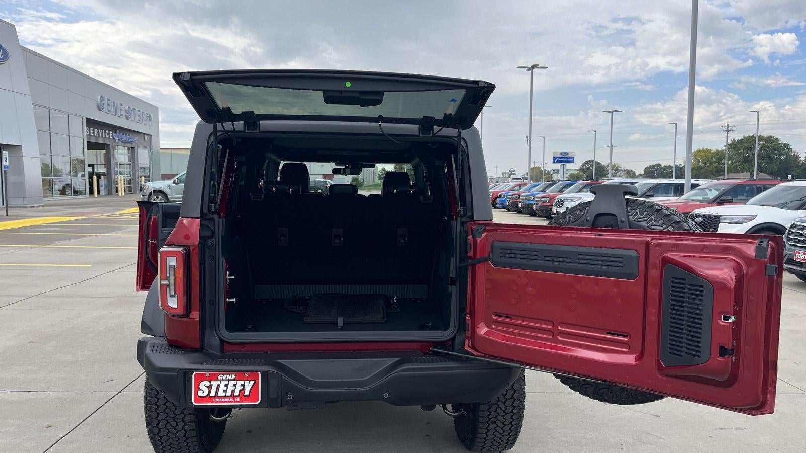 2025 Ford Bronco Badlands®