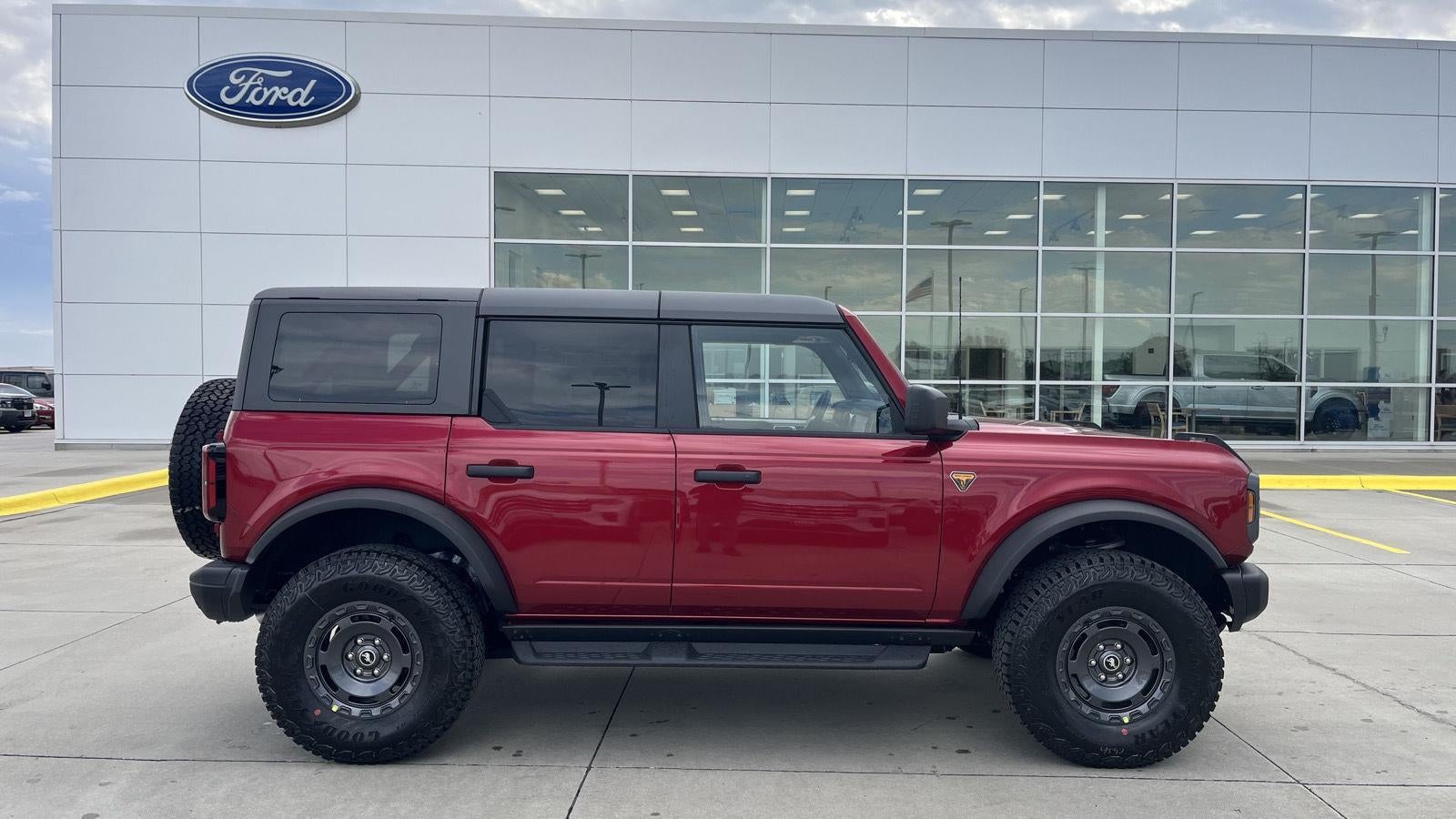 2025 Ford Bronco Badlands®