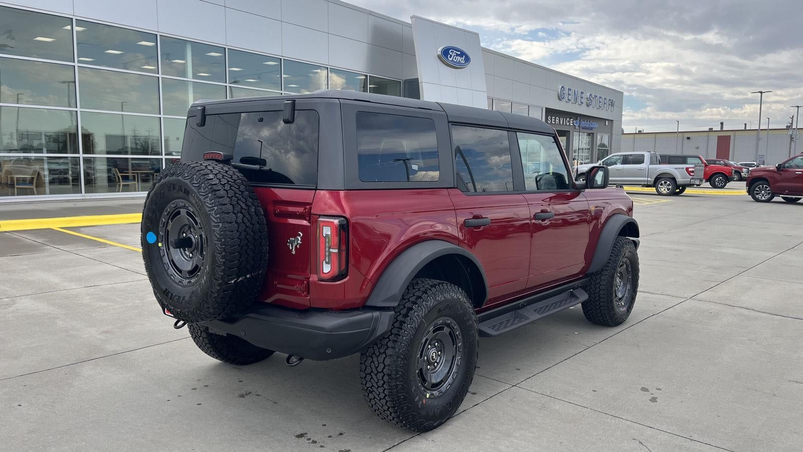 2025 Ford Bronco Badlands®