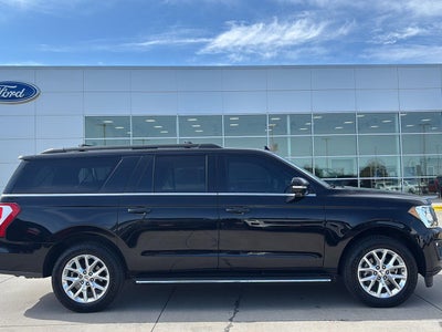 2021 Ford EXPEDITION 4X4 MAX XLT XLT