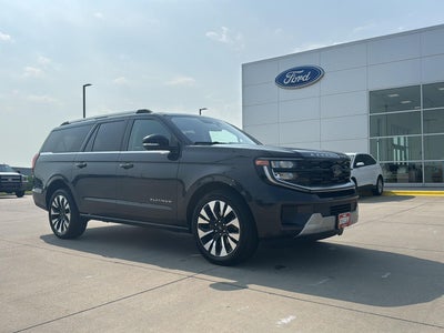 2025 Ford Expedition Max Platinum