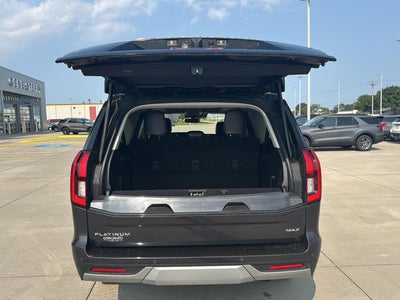 2025 Ford Expedition Max Platinum