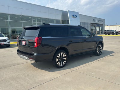 2025 Ford Expedition Max Platinum