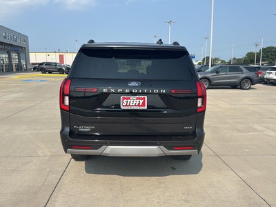 2025 Ford Expedition Max Platinum