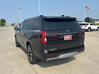 2025 Ford Expedition Max Platinum
