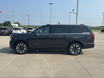 2025 Ford Expedition Max Platinum