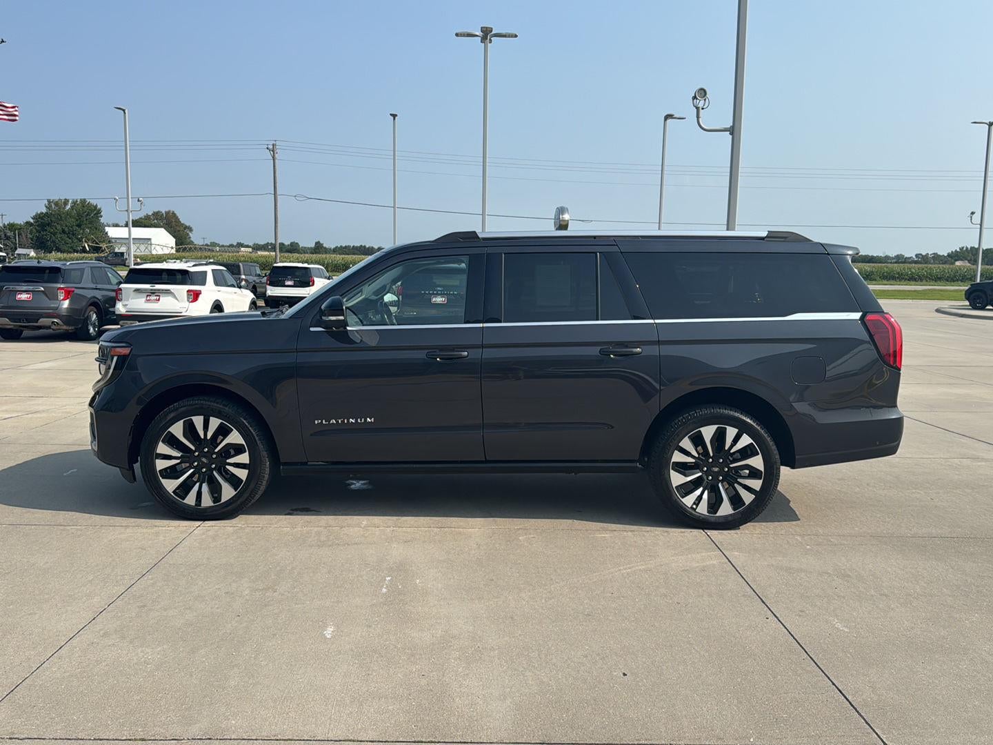 2025 Ford Expedition Max Platinum