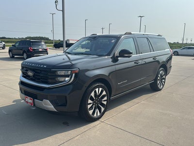 2025 Ford Expedition Max Platinum
