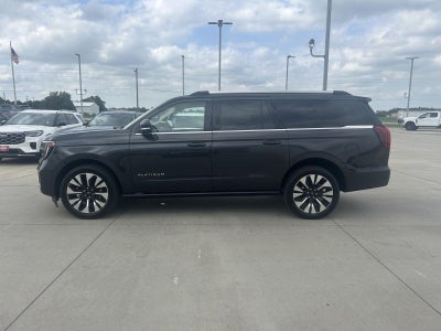 2025 Ford Expedition Max Platinum