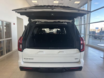 2025 Ford Expedition Platinum® MAX