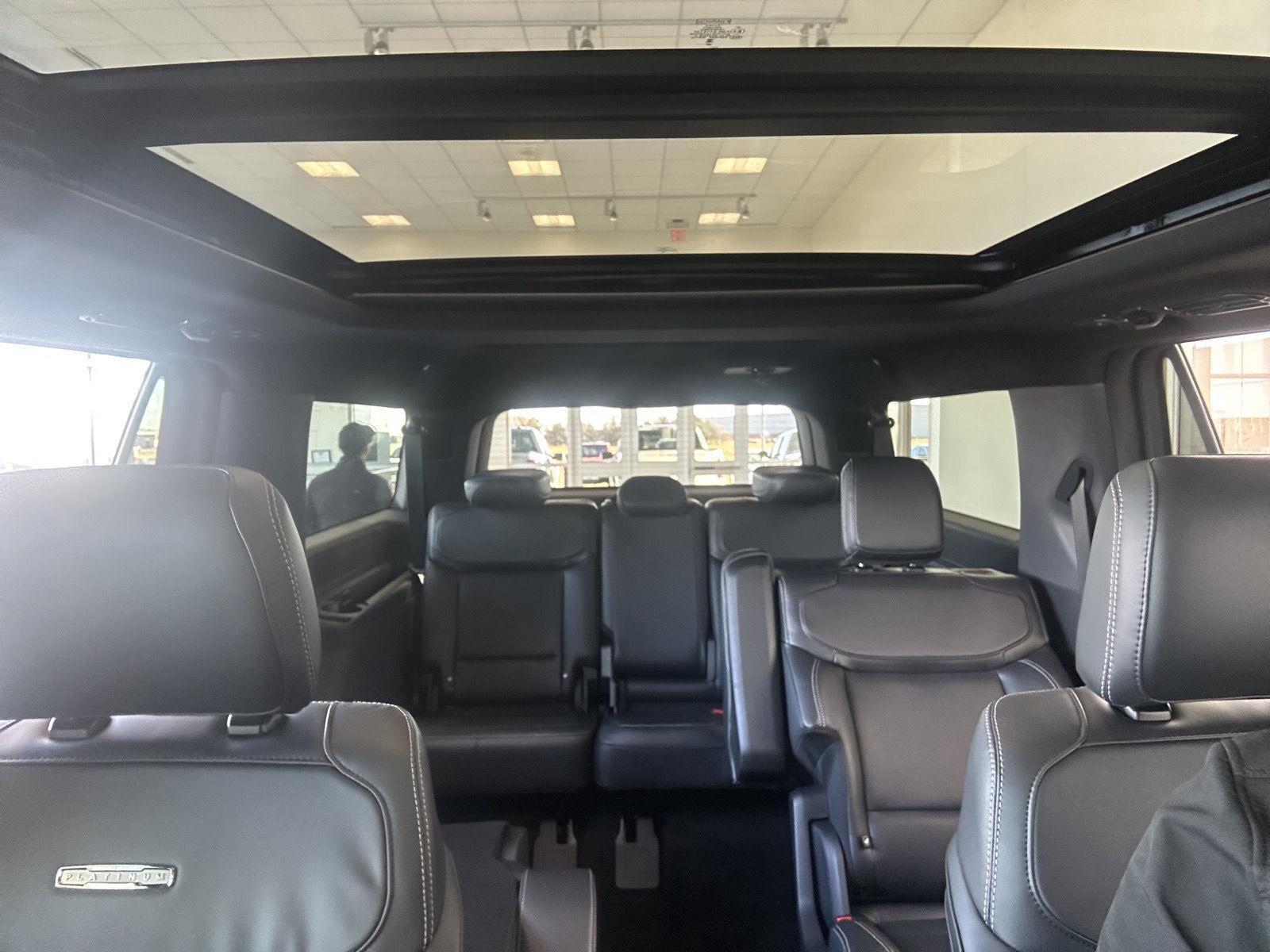 2025 Ford Expedition Platinum® MAX