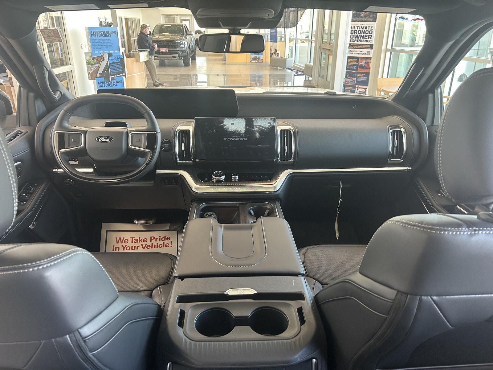 2025 Ford Expedition Platinum® MAX