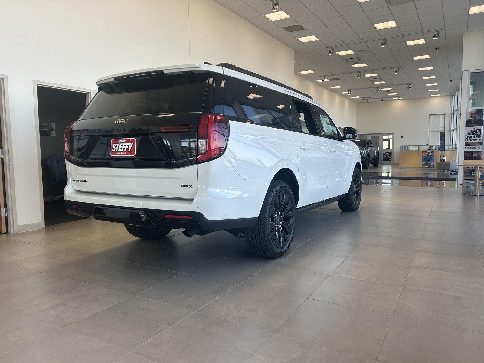 2025 Ford Expedition Platinum® MAX