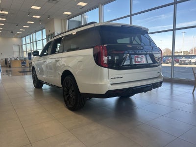 2025 Ford Expedition Platinum® MAX