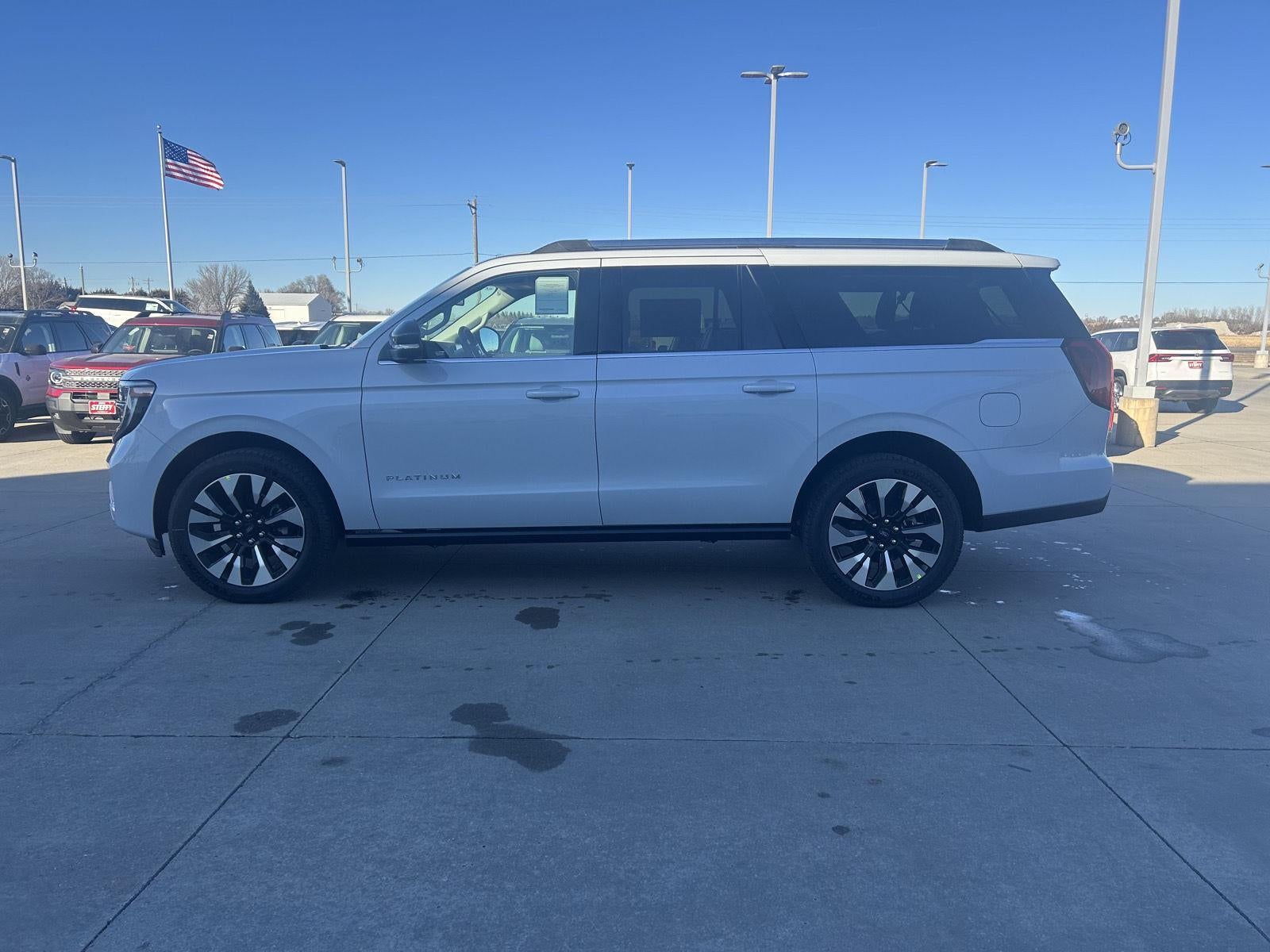 2026 Ford Expedition MAX Platinum®