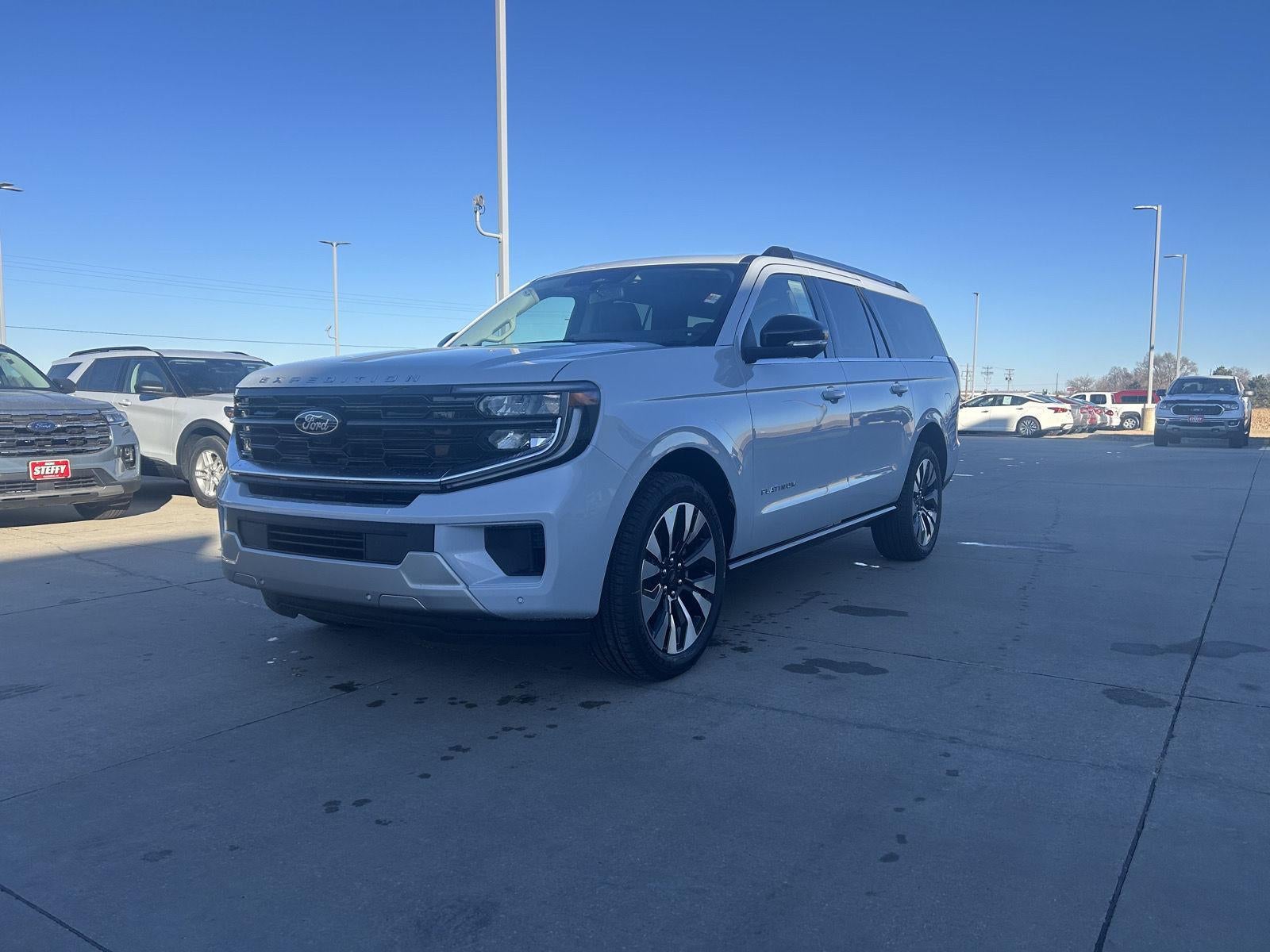 2026 Ford Expedition MAX Platinum®