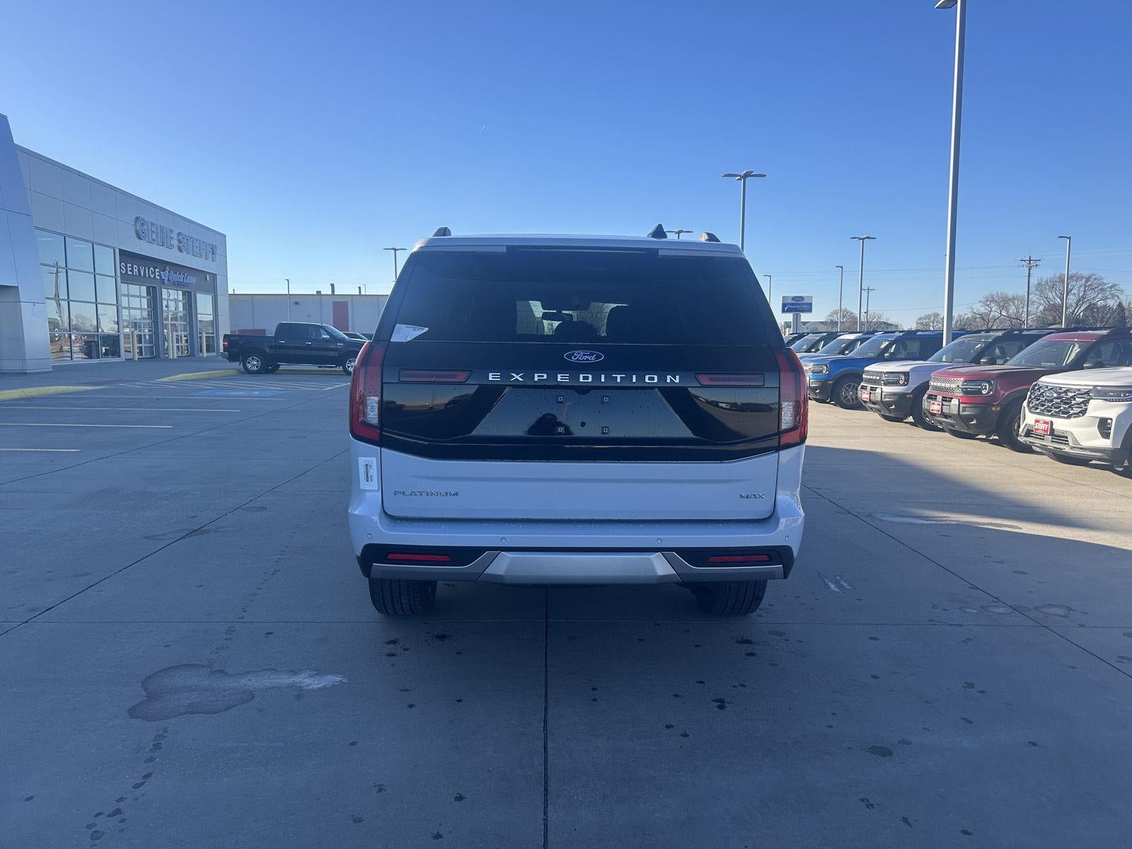 2026 Ford Expedition MAX Platinum®
