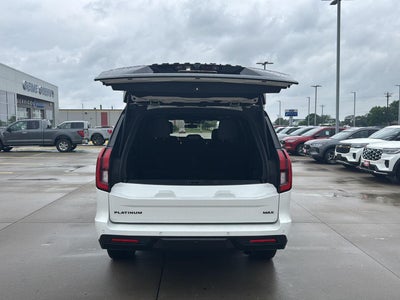 2025 Ford Expedition Max Platinum
