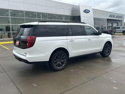 2025 Ford Expedition Max Platinum