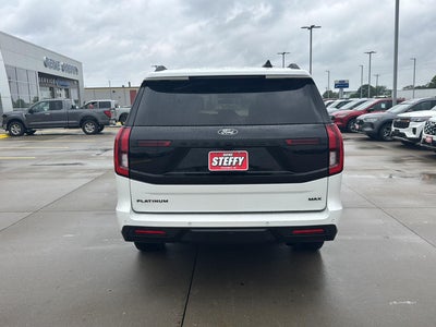 2025 Ford Expedition Max Platinum