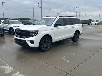 2025 Ford Expedition Max Platinum