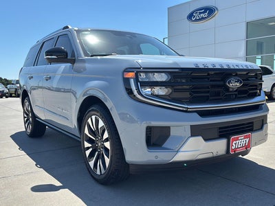 2025 Ford Expedition Platinum