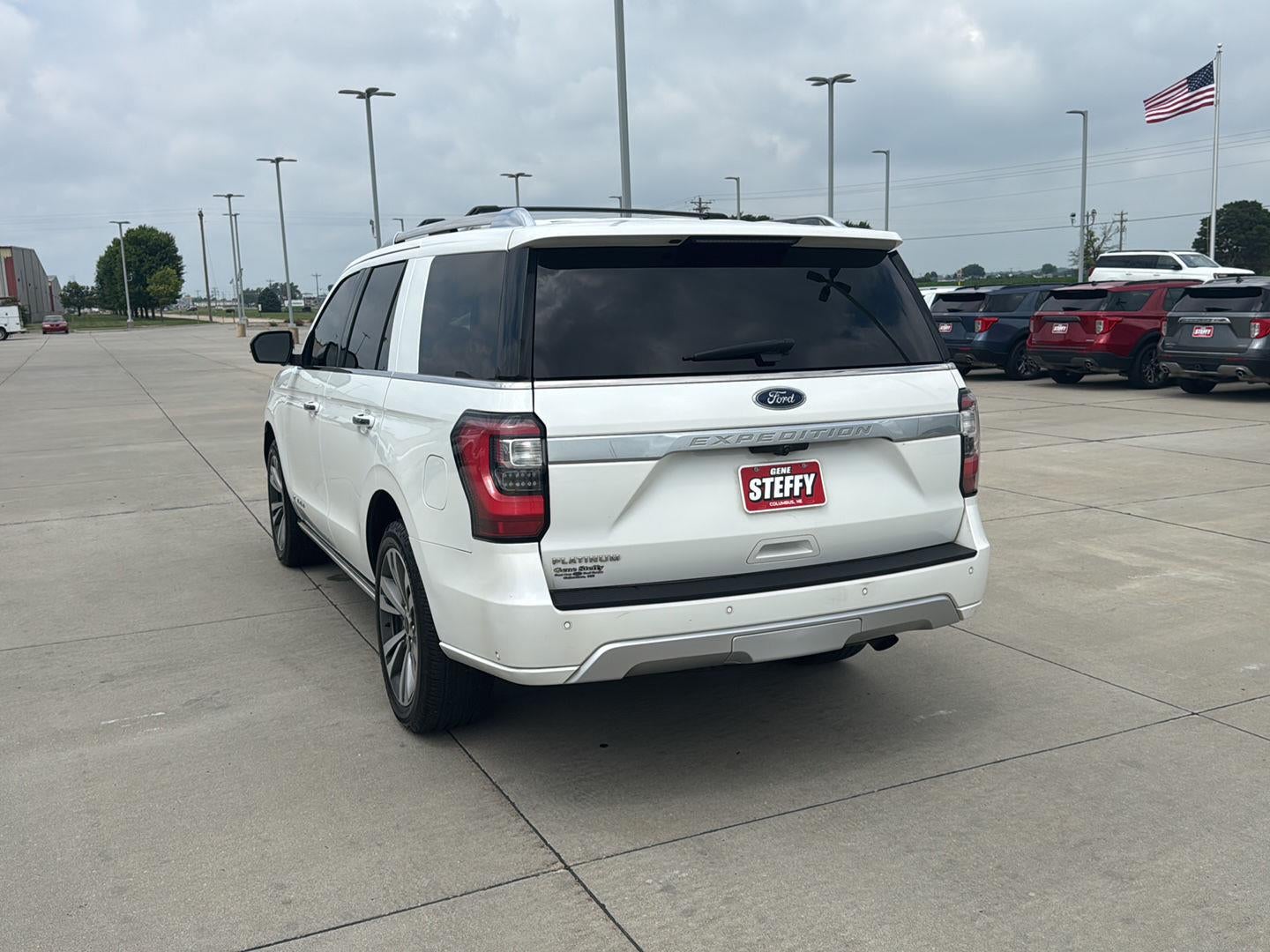 2020 Ford Expedition Platinum
