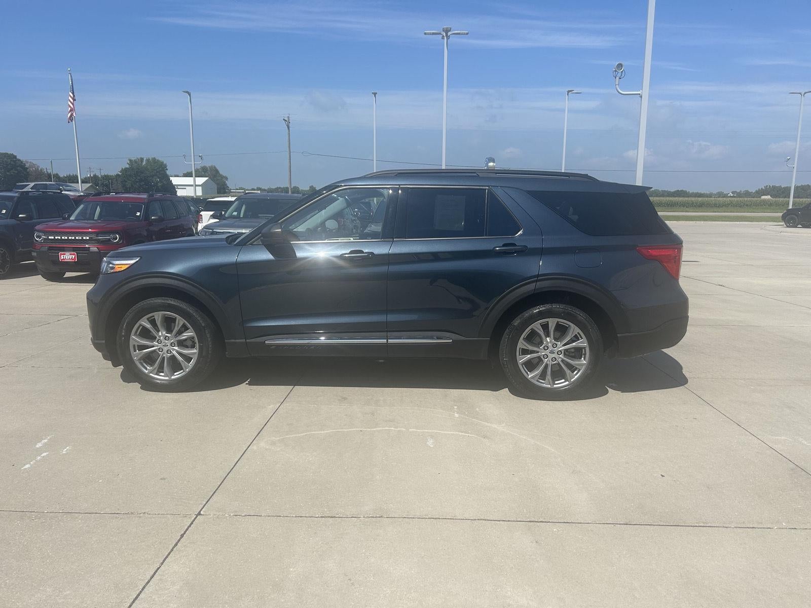 2022 Ford Explorer XLT